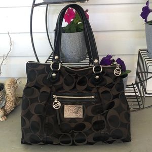 Preloved Coach Poppy Handbag